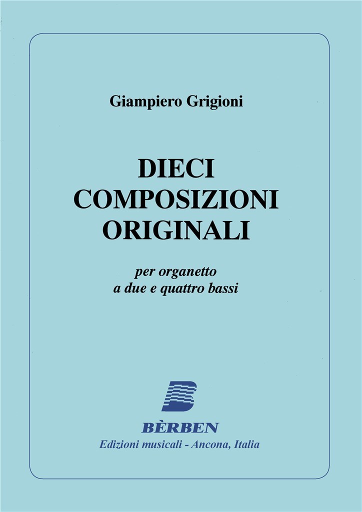 Dieci Composizioni Originali